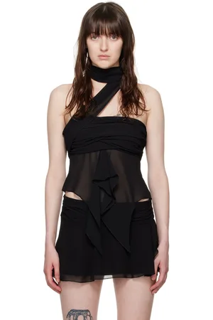DANIELLE GUIZIO Wrap Around Top
