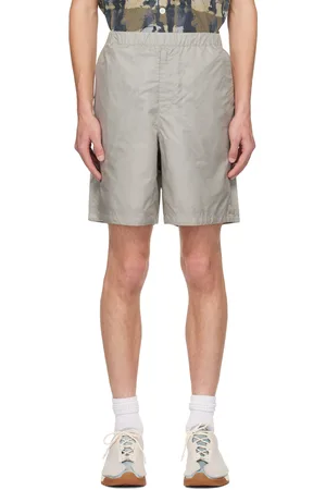 Norse projects Gray Elasticized Shorts