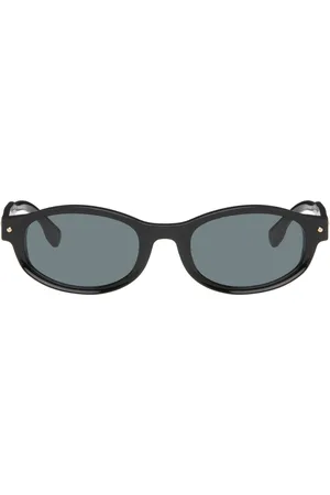 BONNIE CLYDE Black Roller Coaster Sunglasses