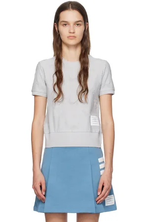 Thom Browne Gray Hector T-Shirt
