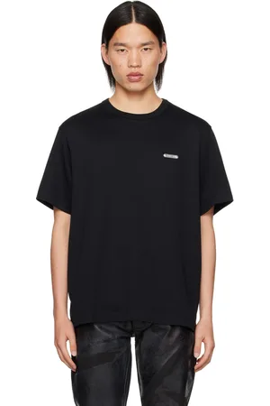 Helmut Lang Black Plaque T-Shirt