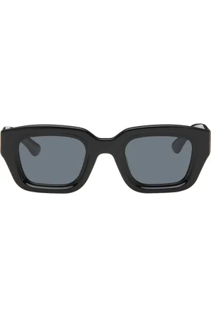 BONNIE CLYDE Black Karate Sunglasses