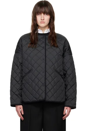 Totême Black Quilted Jacket
