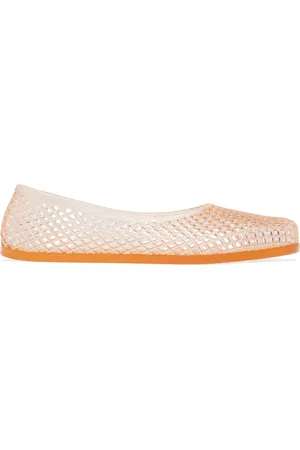 Ancient Greek Sandals Beige Iro Ballerina Flats