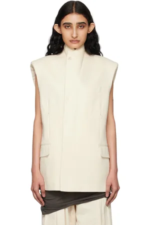 Helmut Lang Off-White Car Vest