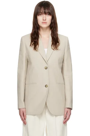 Totême Beige Tailored Blazer