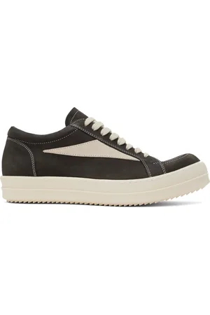 Rick Owens Gray Porterville Vintage Sneaks Sneakers