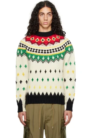 Moncler Multicolor Jacquard Sweater