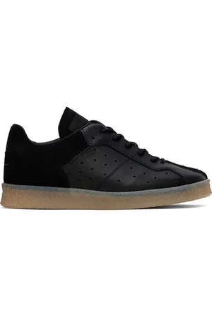 Maison Margiela Black 6 Court Sneakers