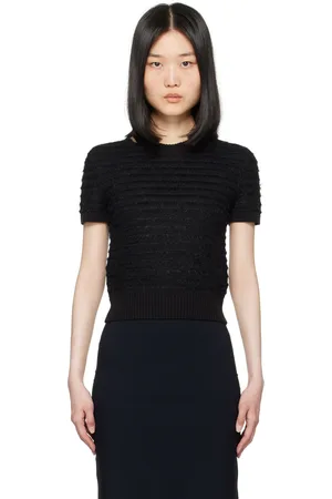 Maison Margiela Black Striped Sweater