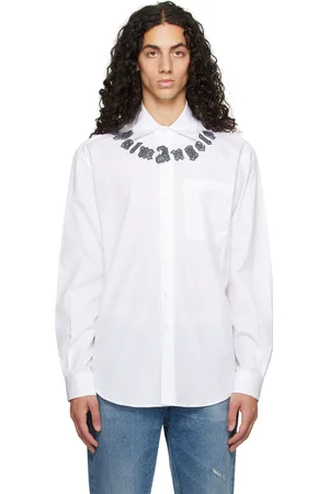 Palm Angels White Classic Shirt