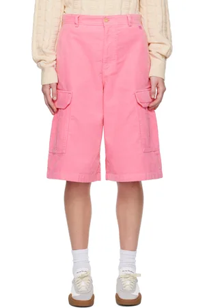 Acne Studios Pink Pocket Shorts
