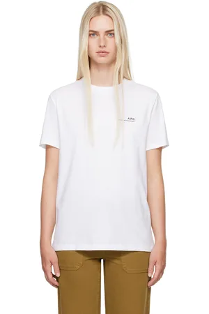A.P.C. White Standard Item T-Shirt