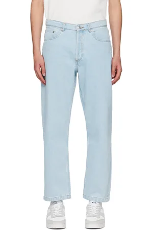 A.P.C. Blue Achille Jeans