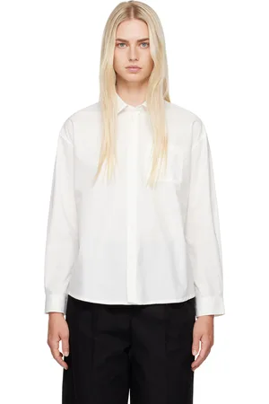 A.P.C. Off-White Boyfriend Shirt