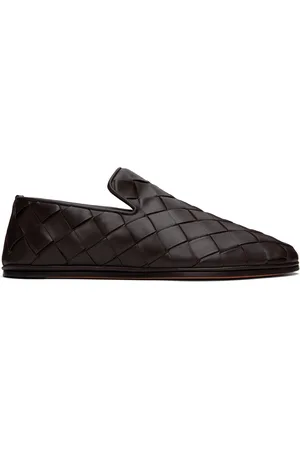 Bottega Veneta Brown Sunday Slippers
