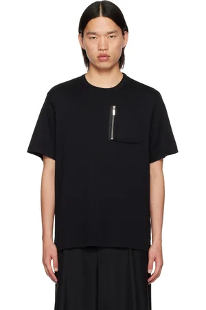 Helmut Lang Black Utility Pocket T-Shirt