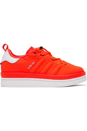 Moncler Moncler x adidas Originals Orange Campus Sneakers