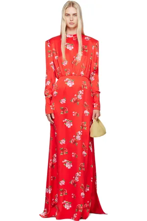MAGDA BUTRYM Floral Maxi Dress