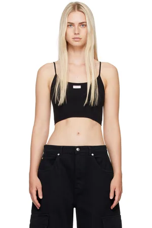 Alexander Wang Black Seamless Tank Top
