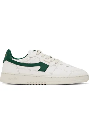 Axel Arigato White & Green Dice-A Sneakers