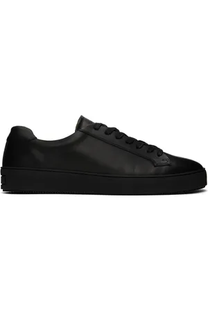 Tiger of Sweden Black Salas Sneakers