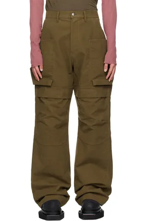 Rick Owens Brown Porterville Stefan Cargo Pants