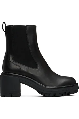 RAG&BONE Black Shiloh Mid Boots