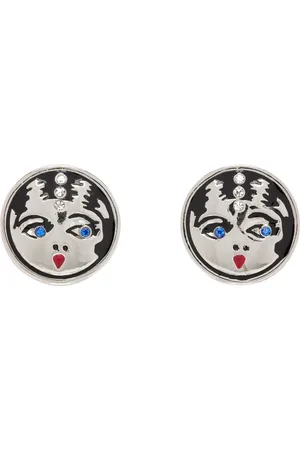Chopova Lowena Lippy Earrings