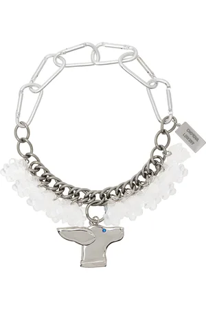 Chopova Lowena Pearly Pup Necklace