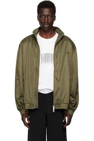 HAN Kjøbenhavn Green Oversized Track Jacket