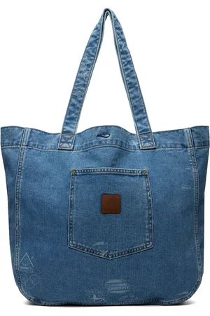 Carhartt Blue Stamp Tote