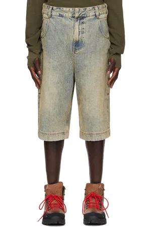 Entire Studios Blue D Denim Shorts