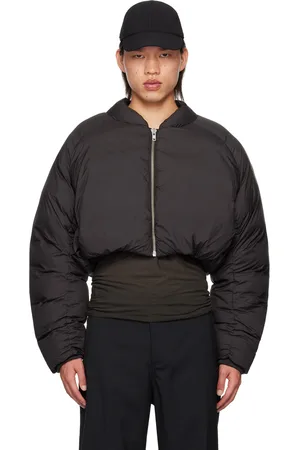 Entire Studios Black Pillow Down Jacket
