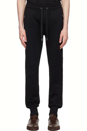 Dolce & Gabbana Logo Plaque Sweatpants