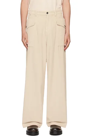 BARENA Beige Caorloto Trousers