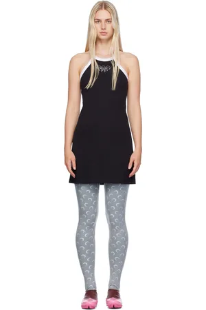 Marine Serre SSENSE Exclusive Ribbed Dress