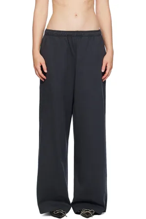 Acne Studios Black Printed Lounge Pants