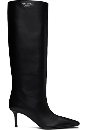Acne Studios Leather Tall Boots