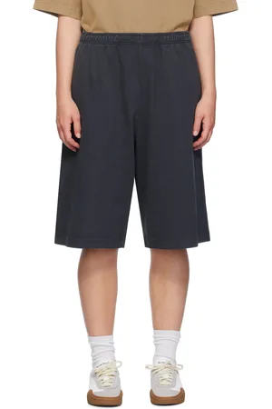 Acne Studios Black Printed Shorts