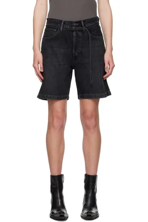 Acne Studios Loose Fit Denim Shorts