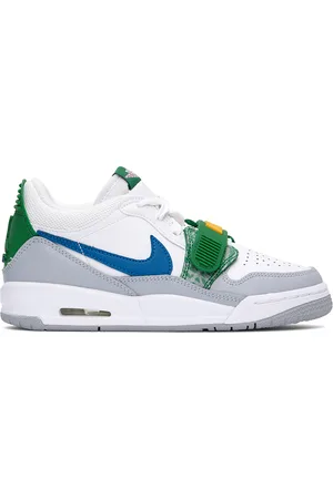 Nike Big Kids White & Gray Air Jordan Legacy 312 Low Sneakers