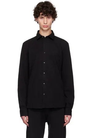 HUGO BOSS Black Extra-Slim-Fit Shirt