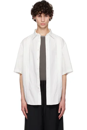 Acne Studios White Button-Up Shirt
