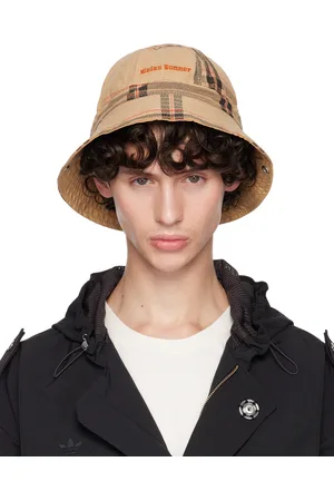 WALES BONNER Beige adidas Originals Edition Reversible Bucket Hat
