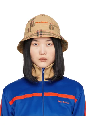 WALES BONNER Beige adidas Originals Edition Reversible Bucket Hat