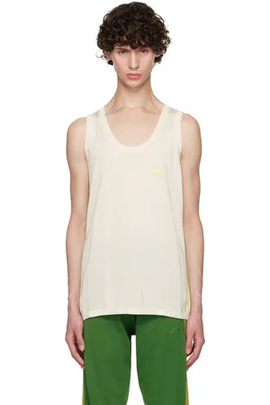 WALES BONNER Off-White adidas Originals Edition Embroidered Logo Tank Top