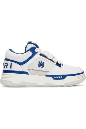 AMIRI White & Navy MA-1 Sneakers