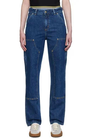 Carhartt Blue Nashua Double Knee Jeans