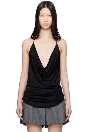 Tom Ford Black Fluid Camisole